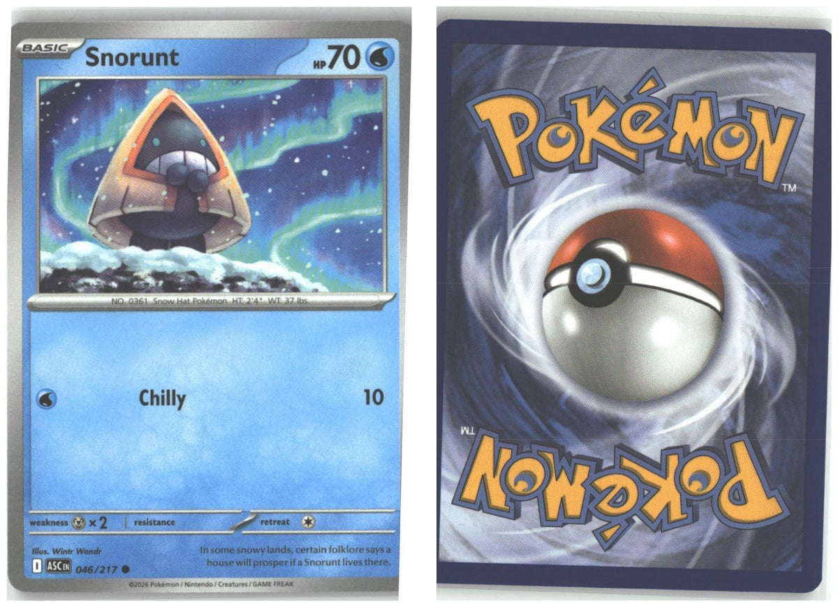 Front + Back scan
