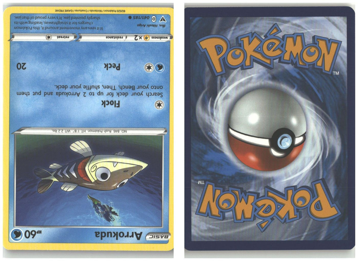 Front + Back scan