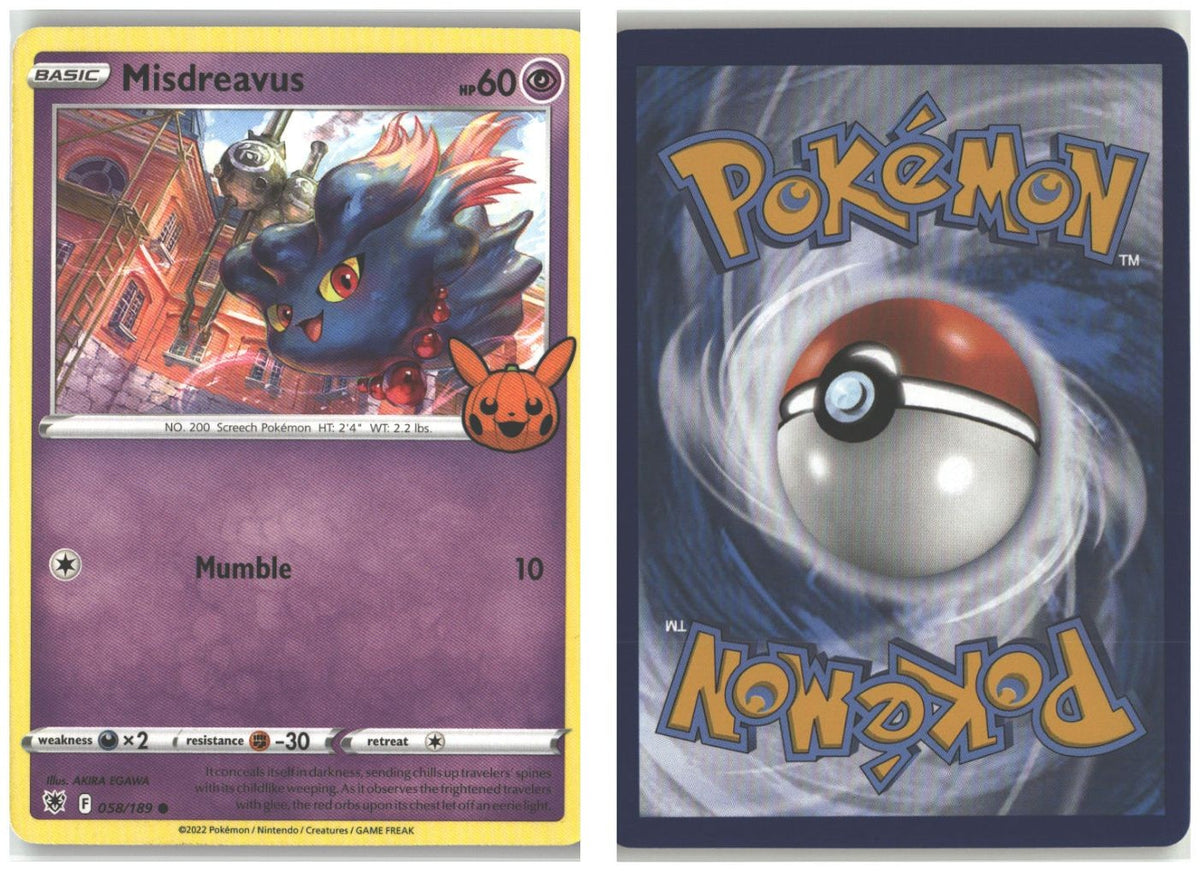 Front + Back scan
