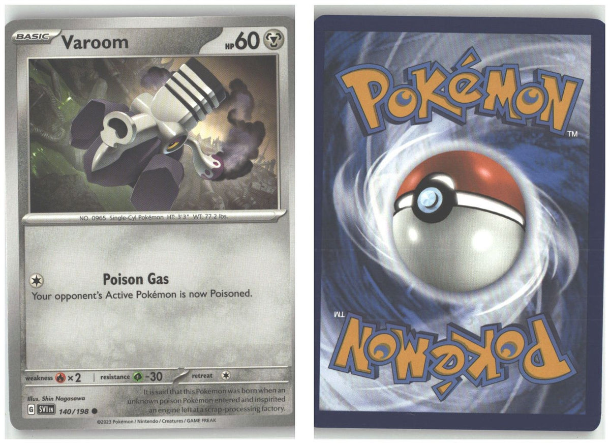 Front + Back scan