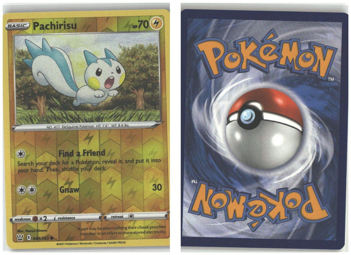 Front + Back scan
