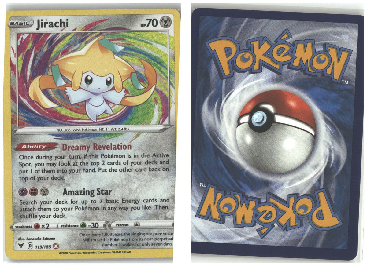 Front + Back scan