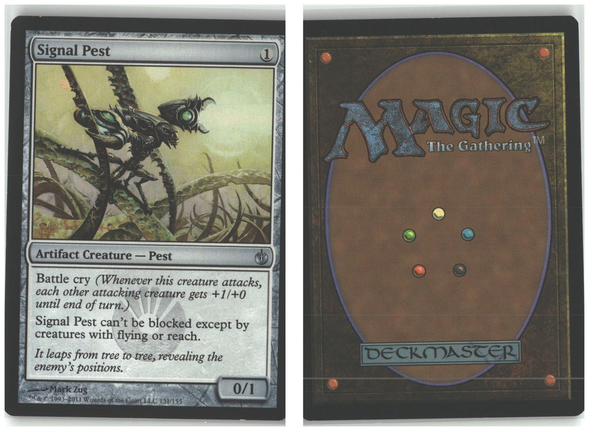 Front + Back scan