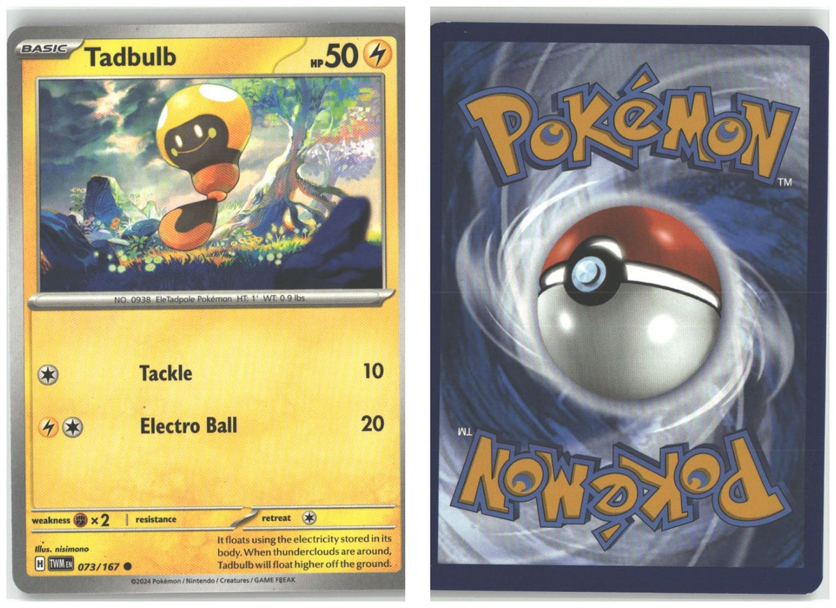 Front + Back scan