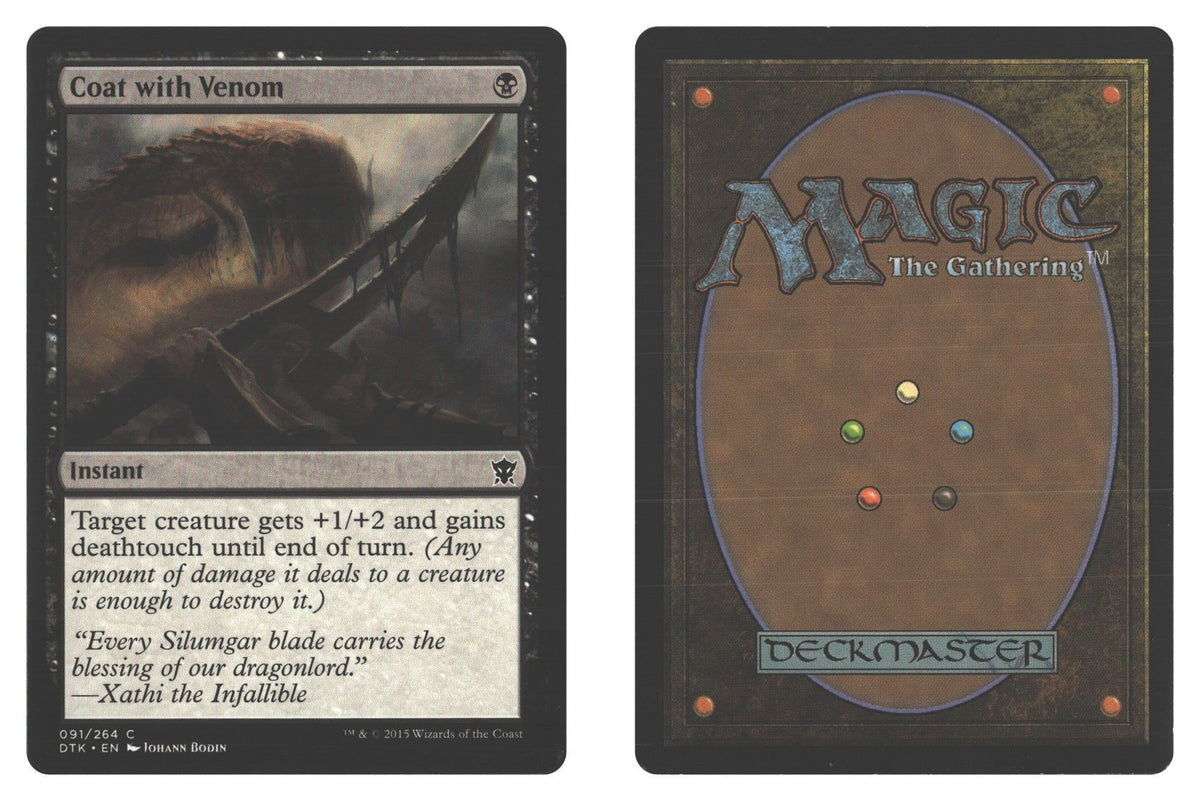Front + Back scan
