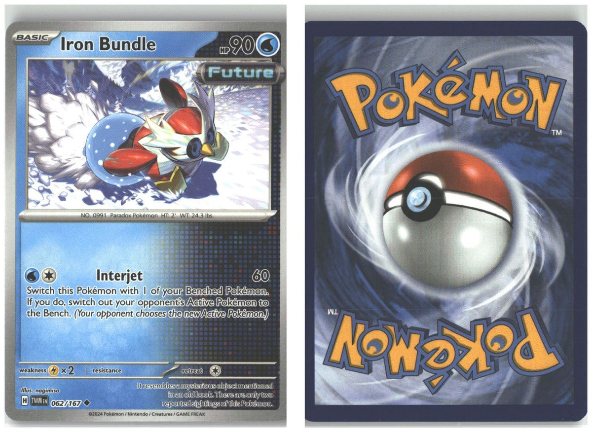 Front + Back scan