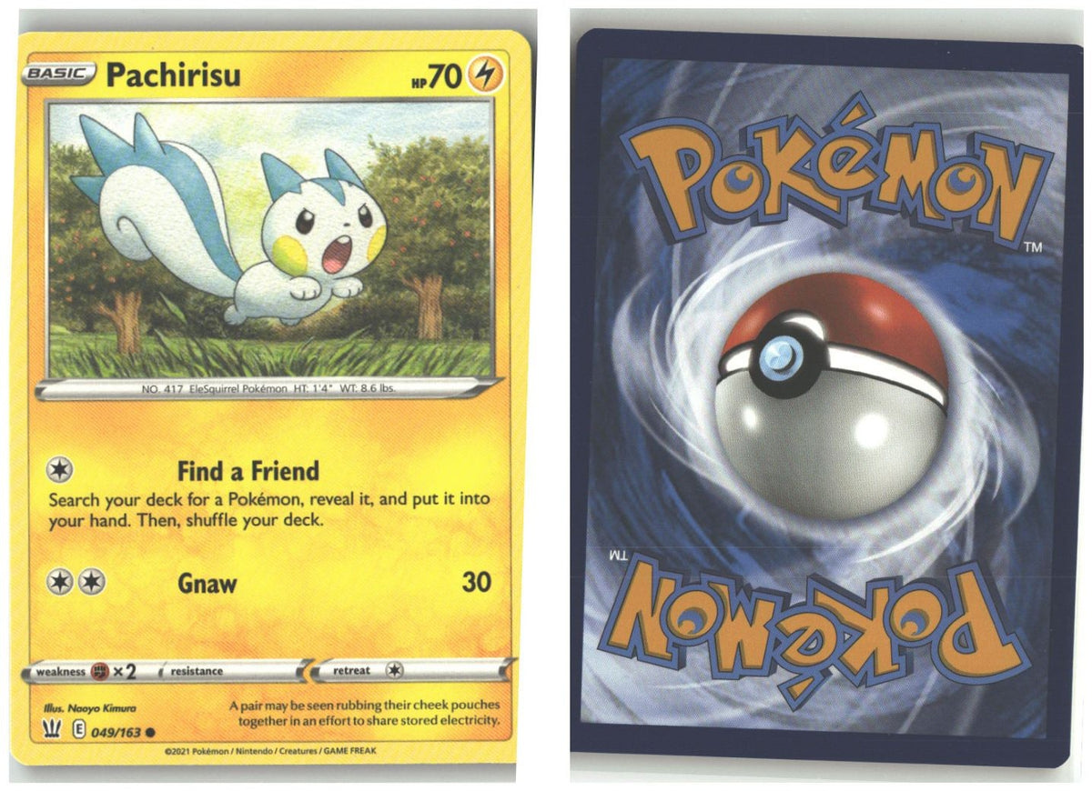 Front + Back scan