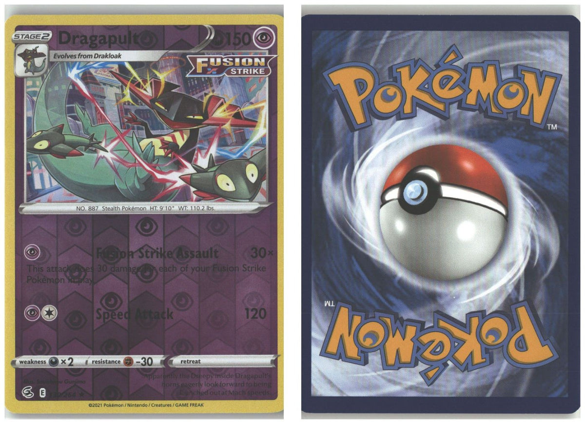 Front + Back scan