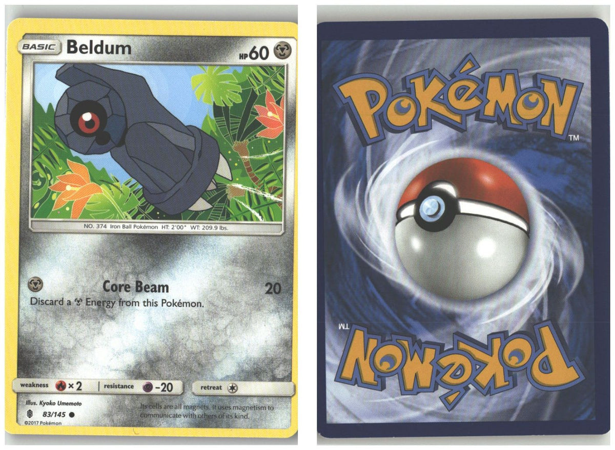Front + Back scan