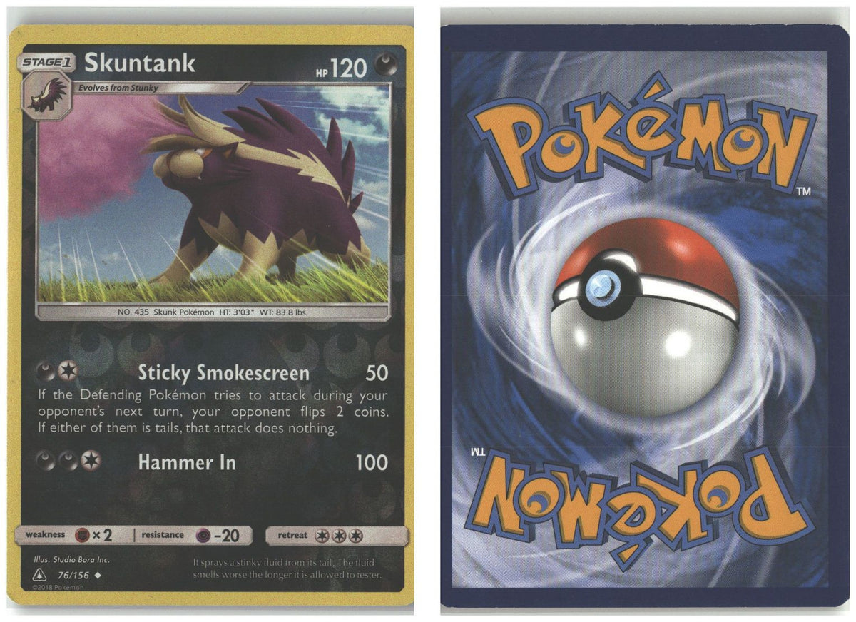 Front + Back scan