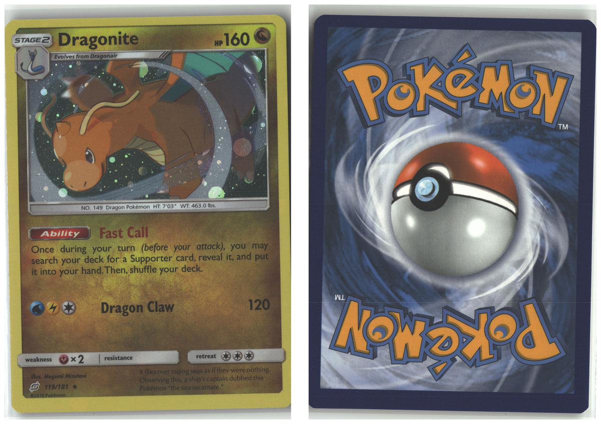 Front + Back scan