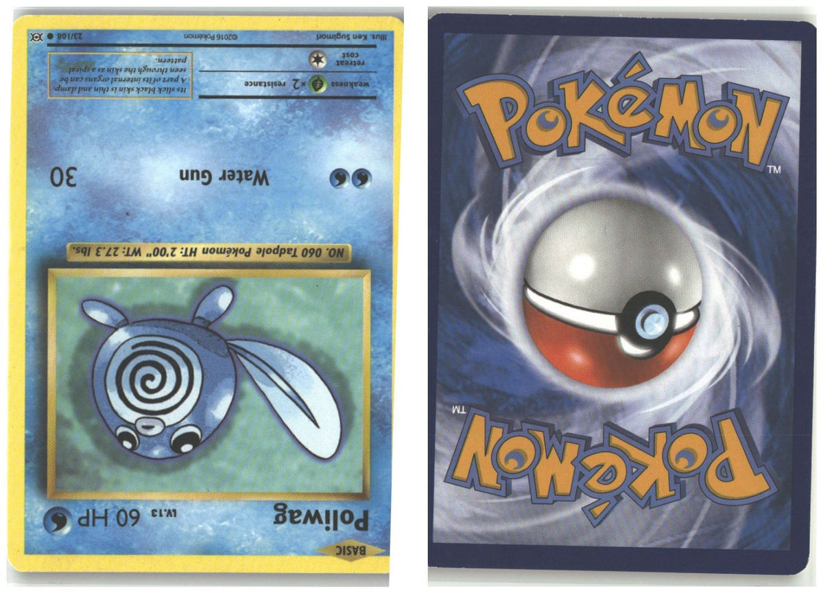 Front + Back scan
