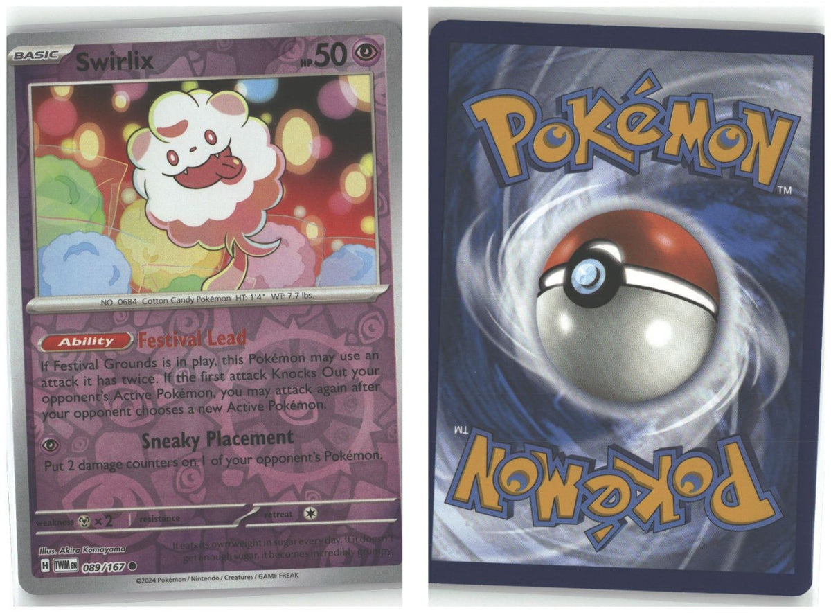 Front + Back scan