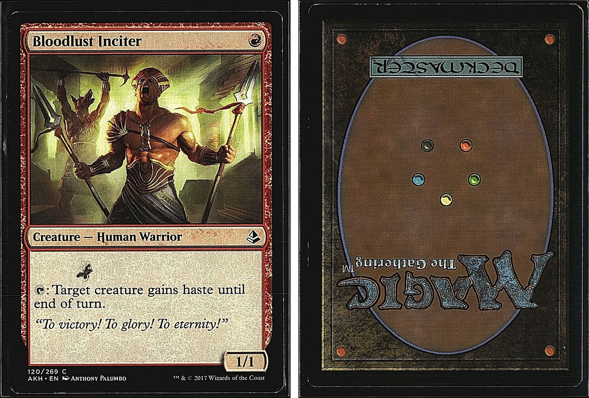 Front + Back scan