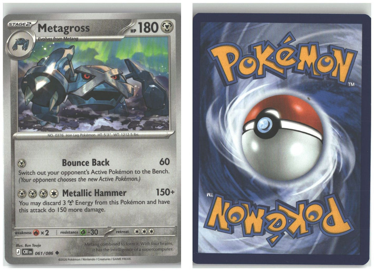 Front + Back scan