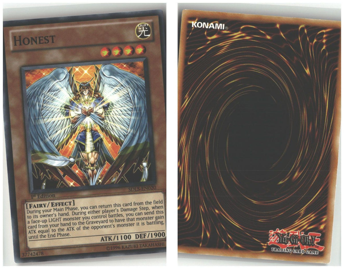 Front + Back scan