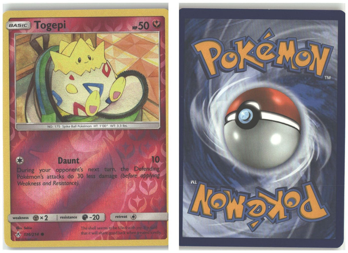 Front + Back scan