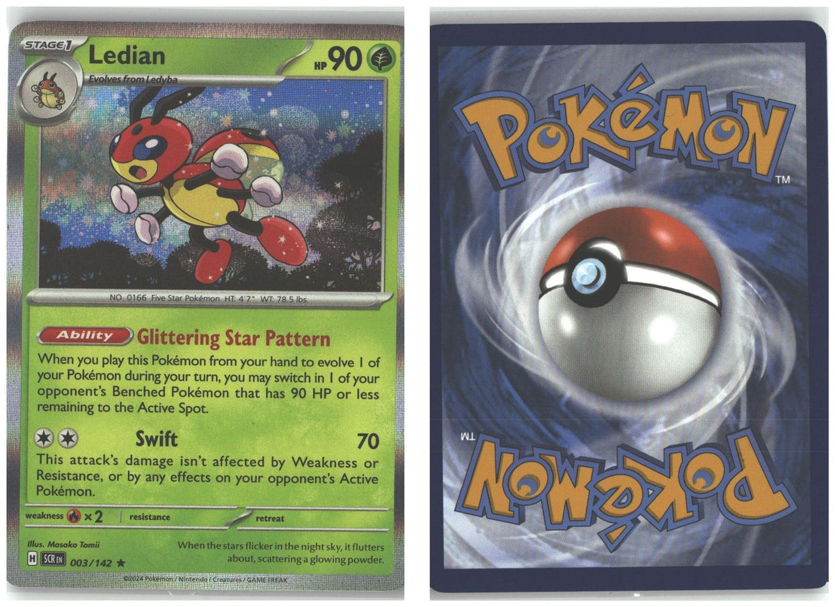 Front + Back scan