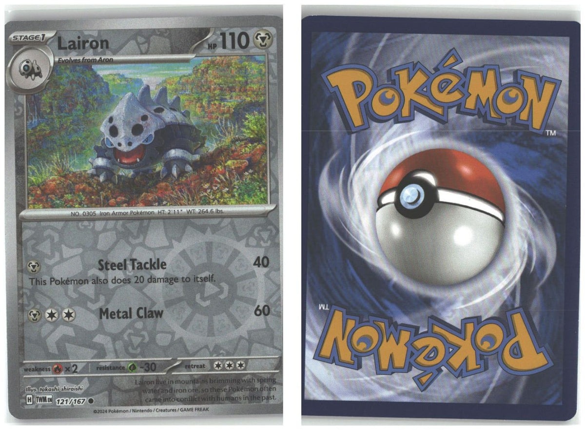 Front + Back scan