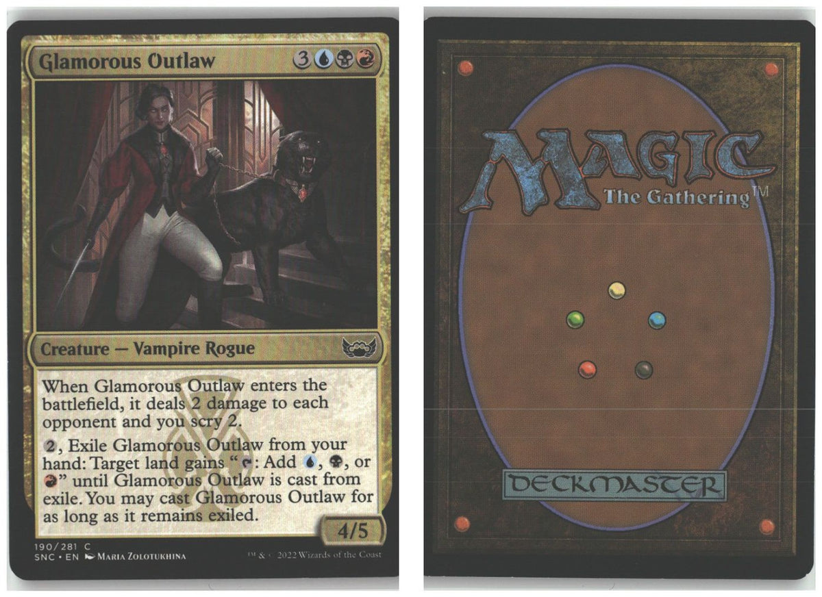 Front + Back scan