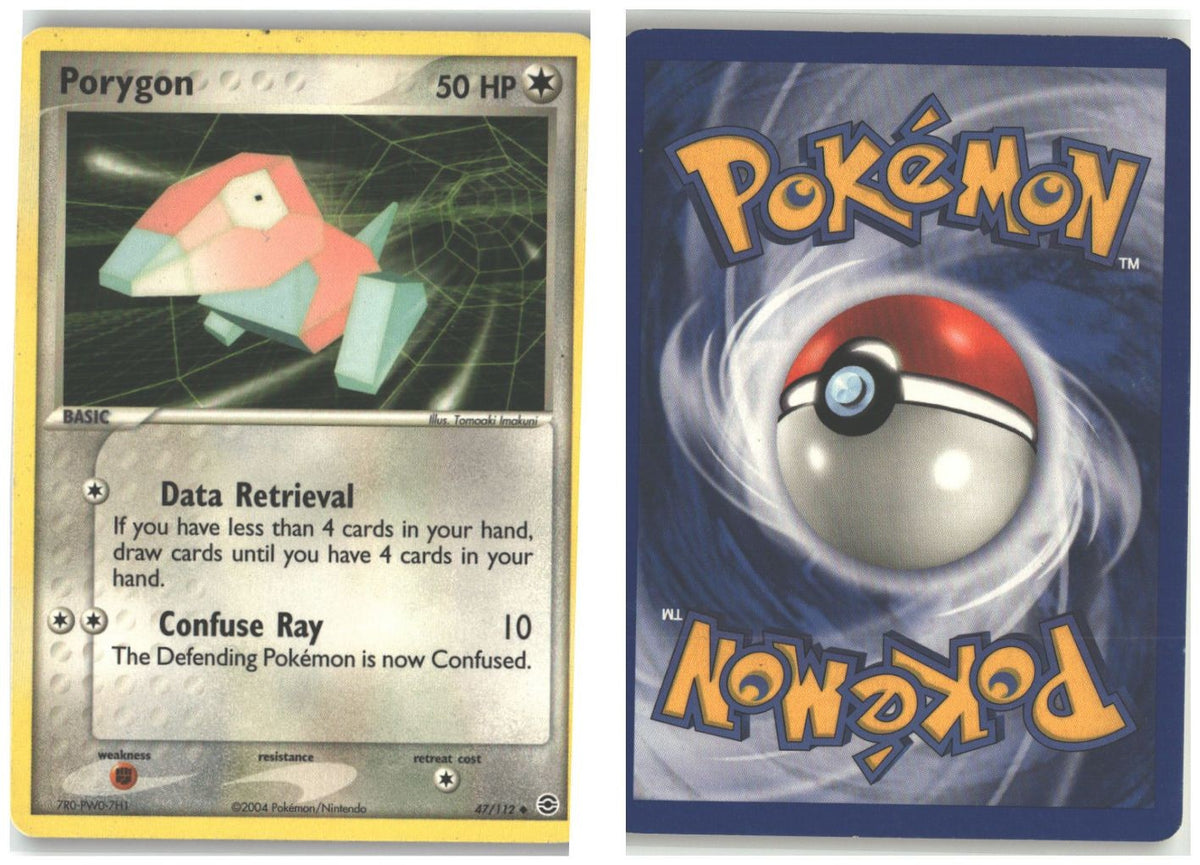 Front + Back scan