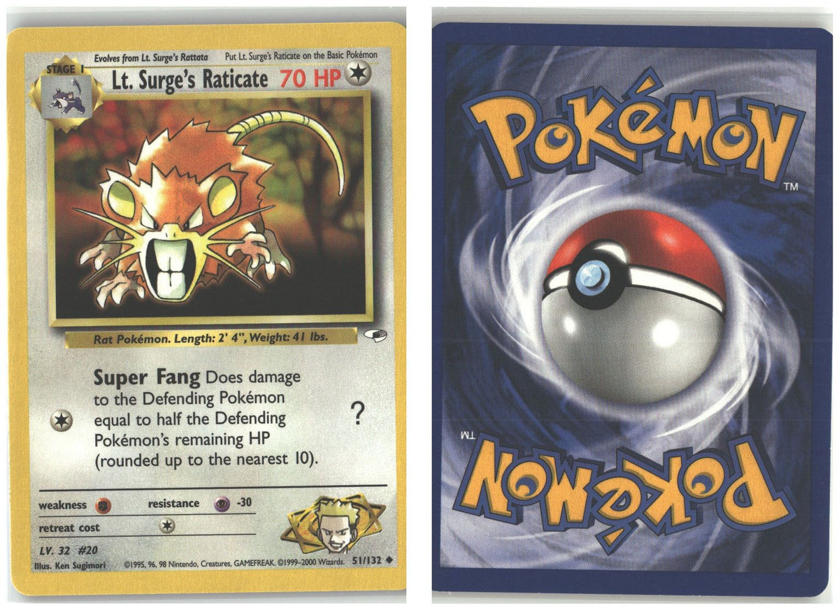 Front + Back scan