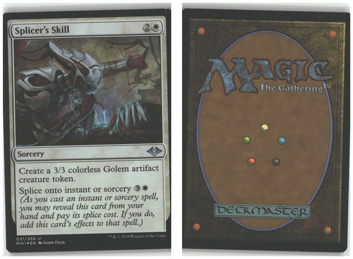 Front + Back scan