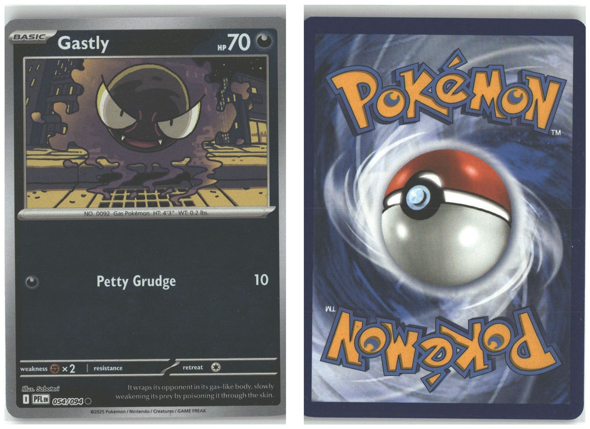 Front + Back scan