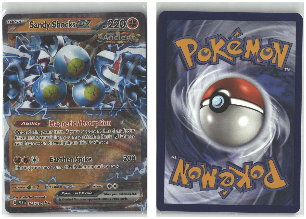 Front + Back scan
