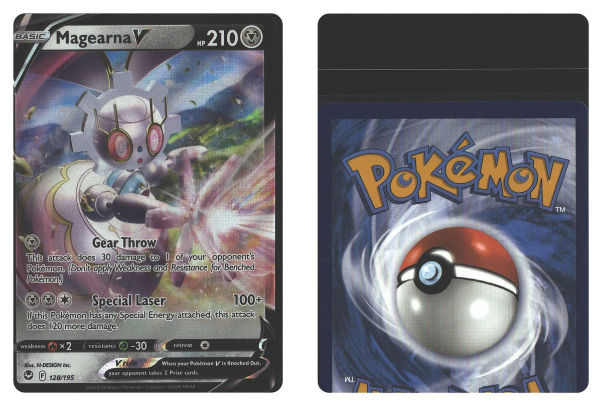Front + Back scan