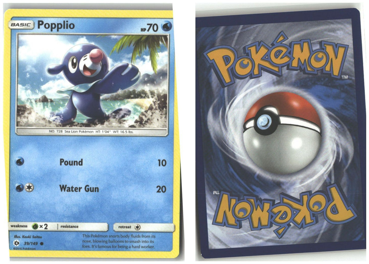 Front + Back scan