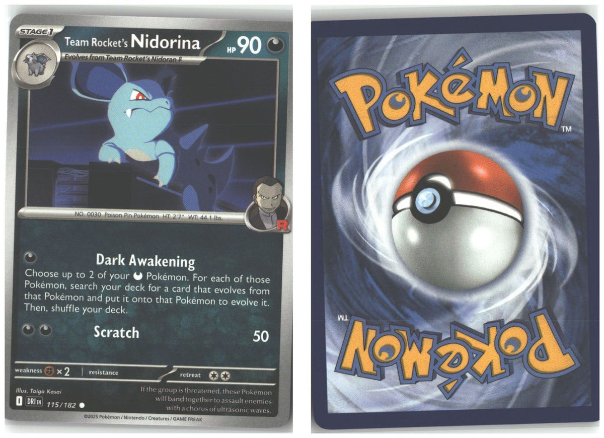 Front + Back scan