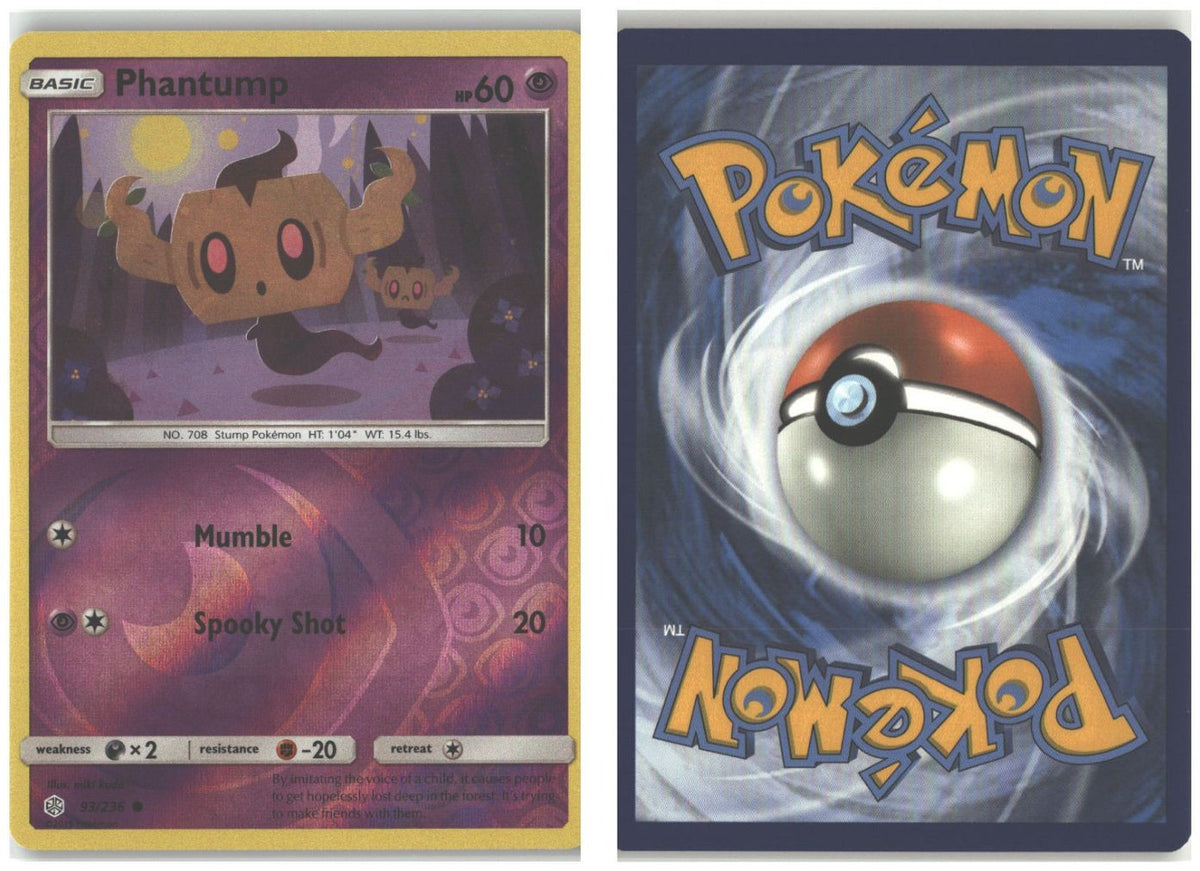 Front + Back scan