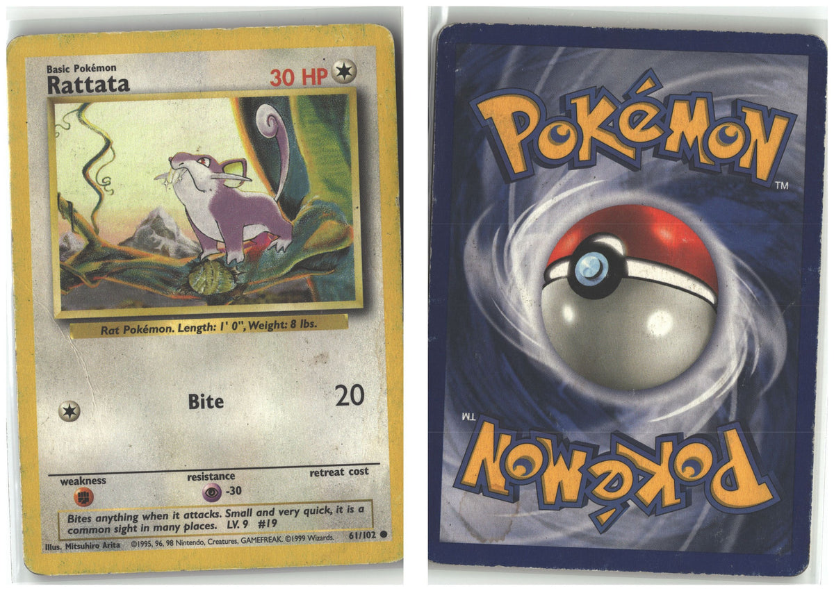Front + Back scan