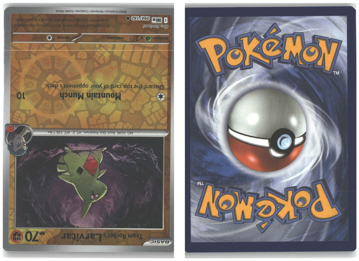 Front + Back scan