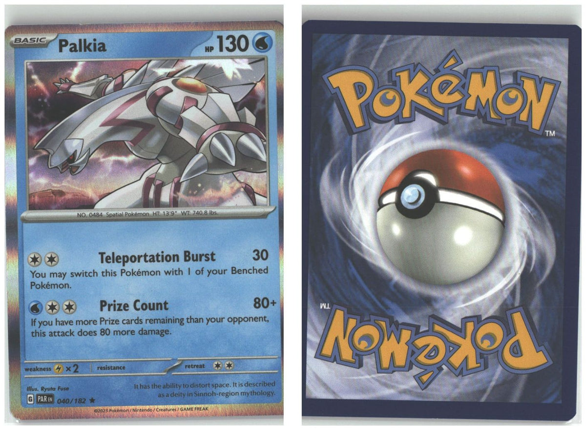 Front + Back scan