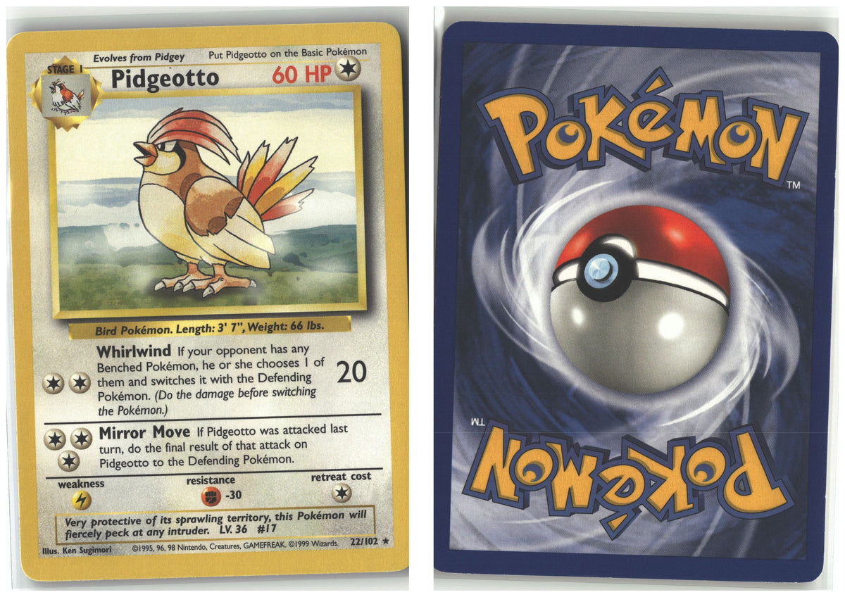 Front + Back scan