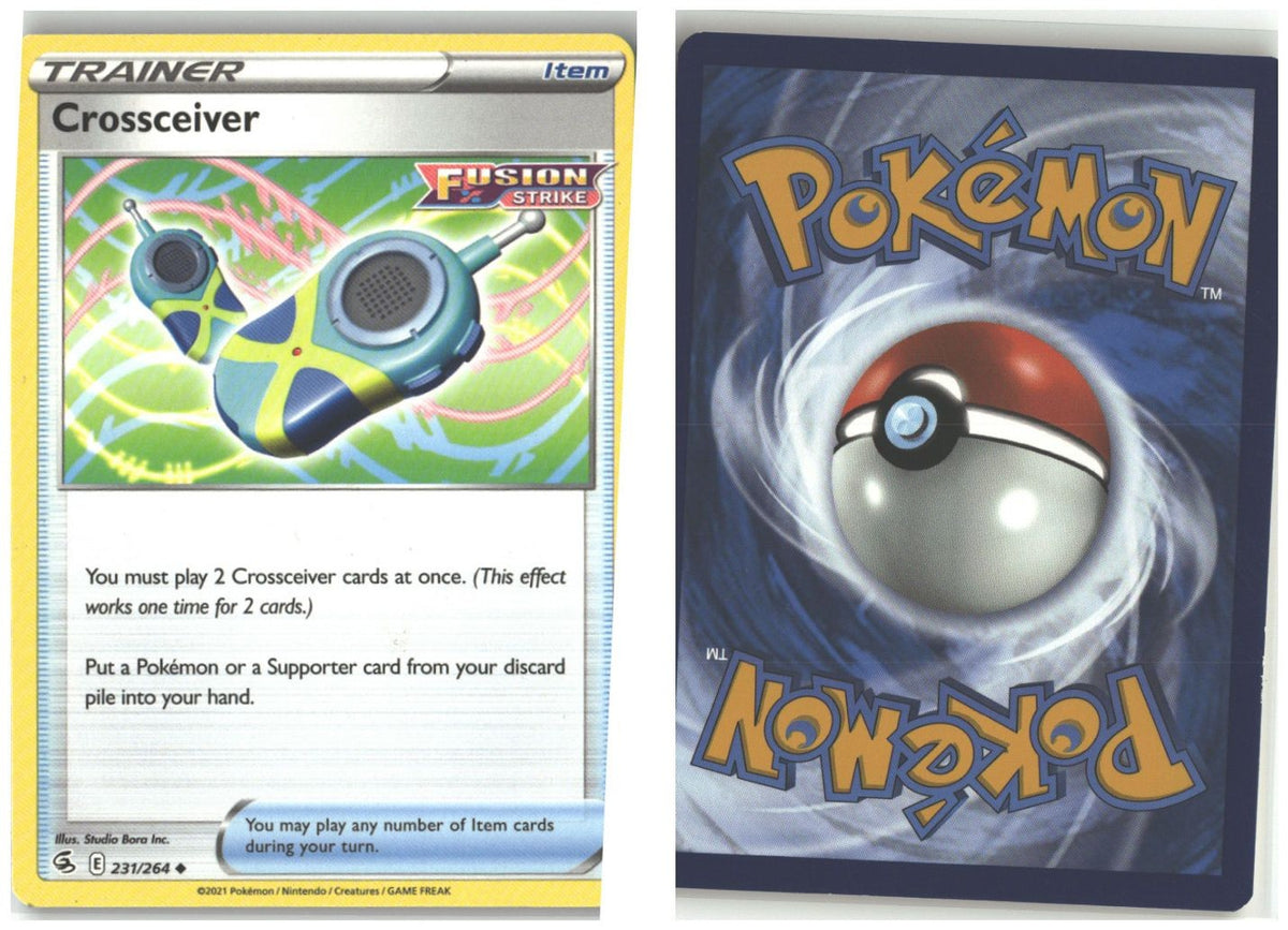 Front + Back scan