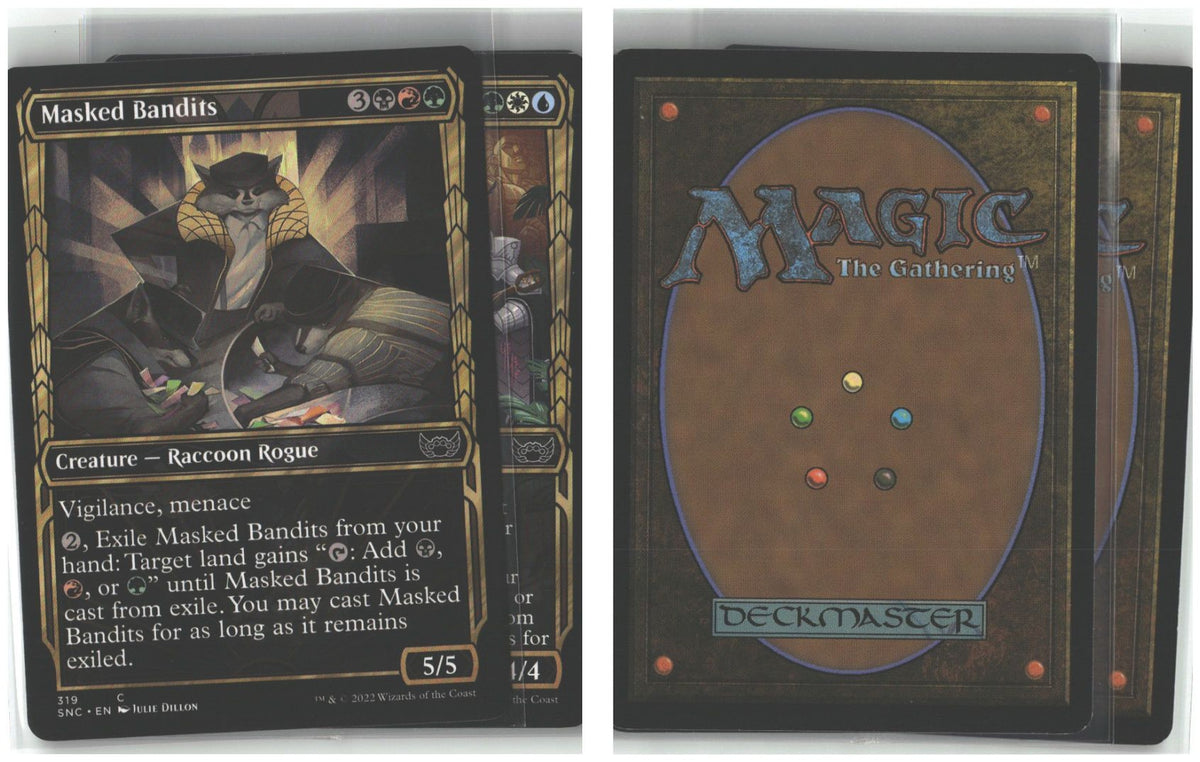 Front + Back scan