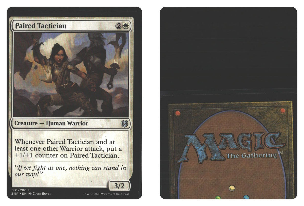 Front + Back scan