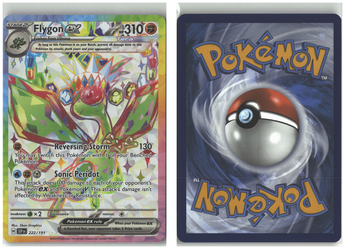 Front + Back scan