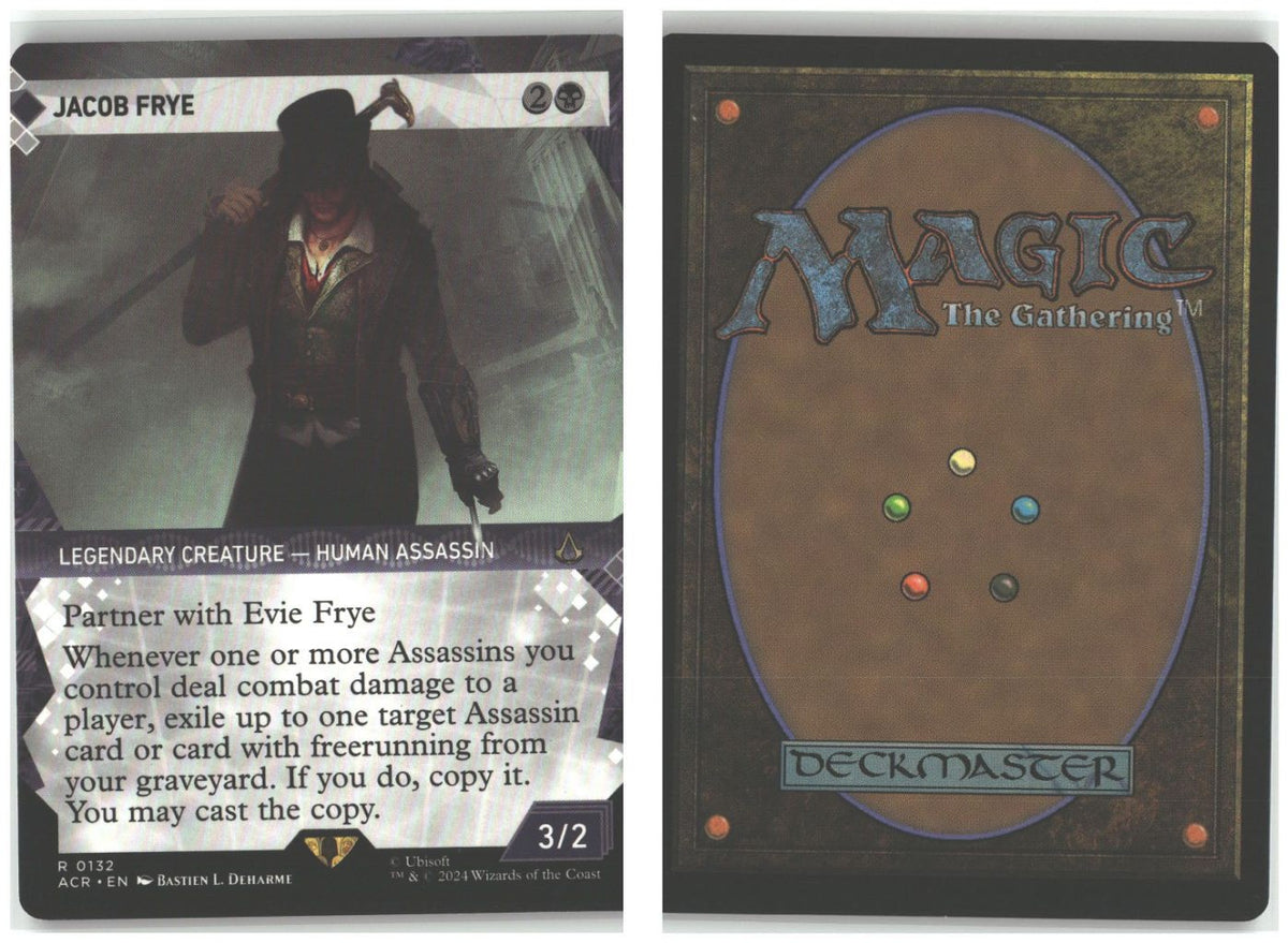 Front + Back scan