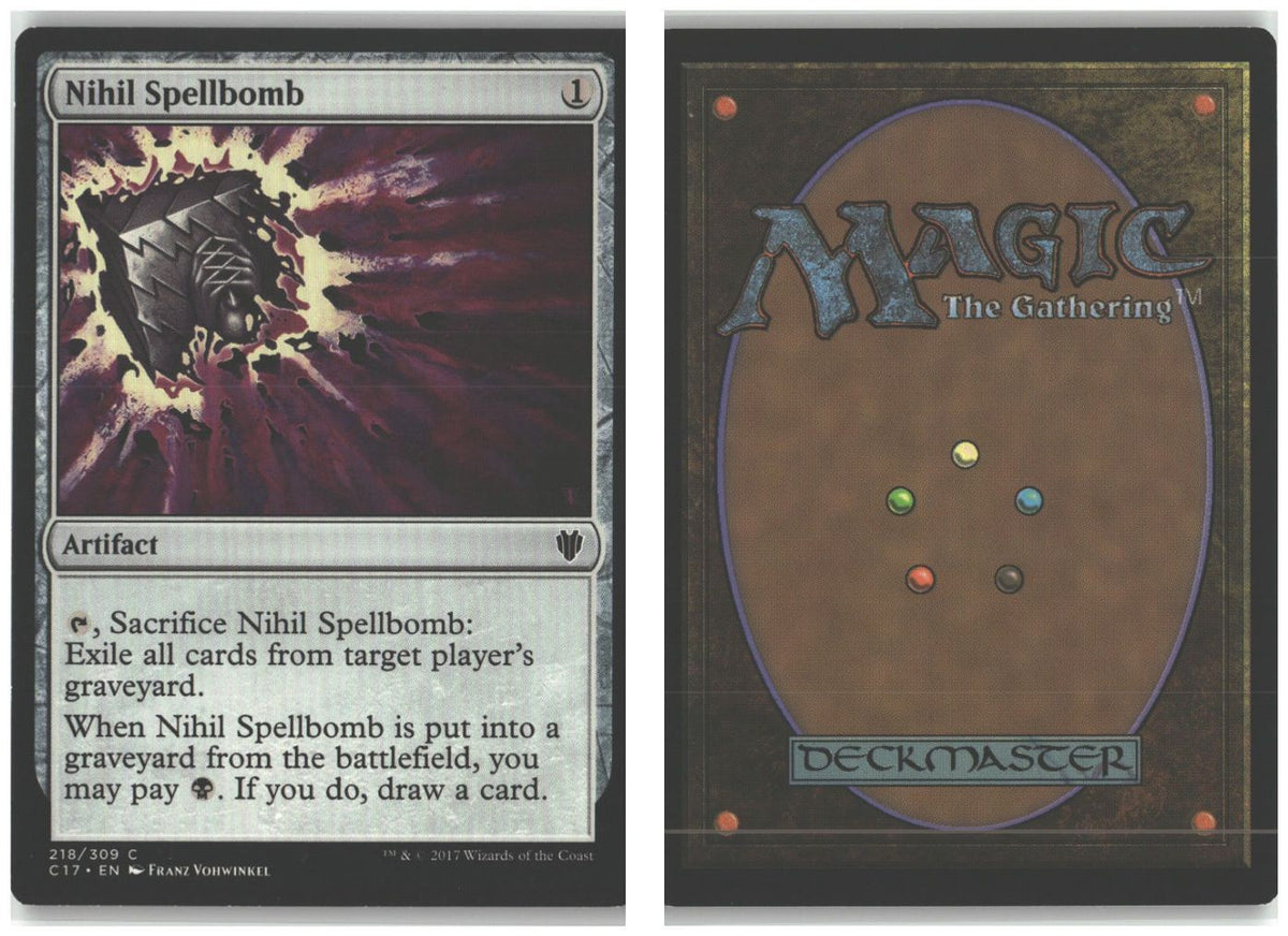 Front + Back scan