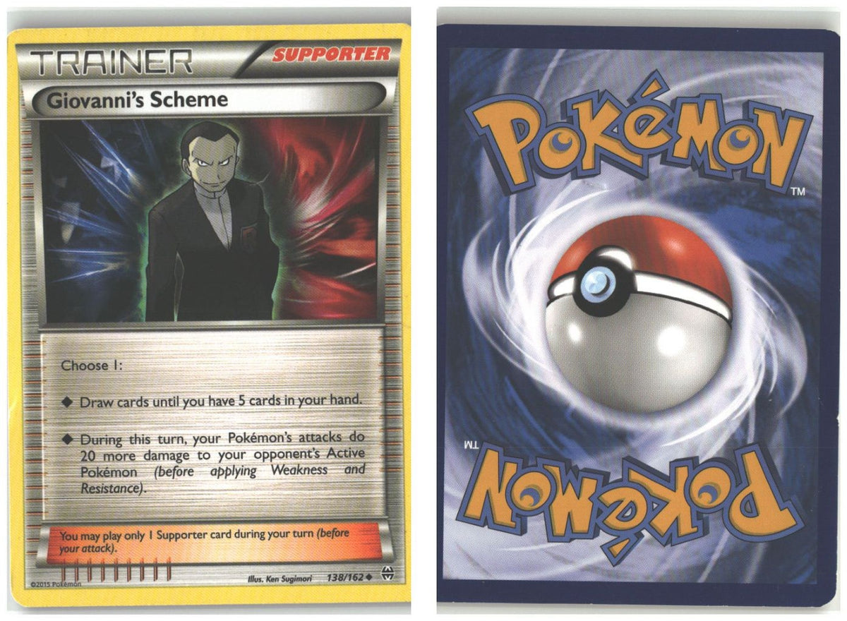 Front + Back scan