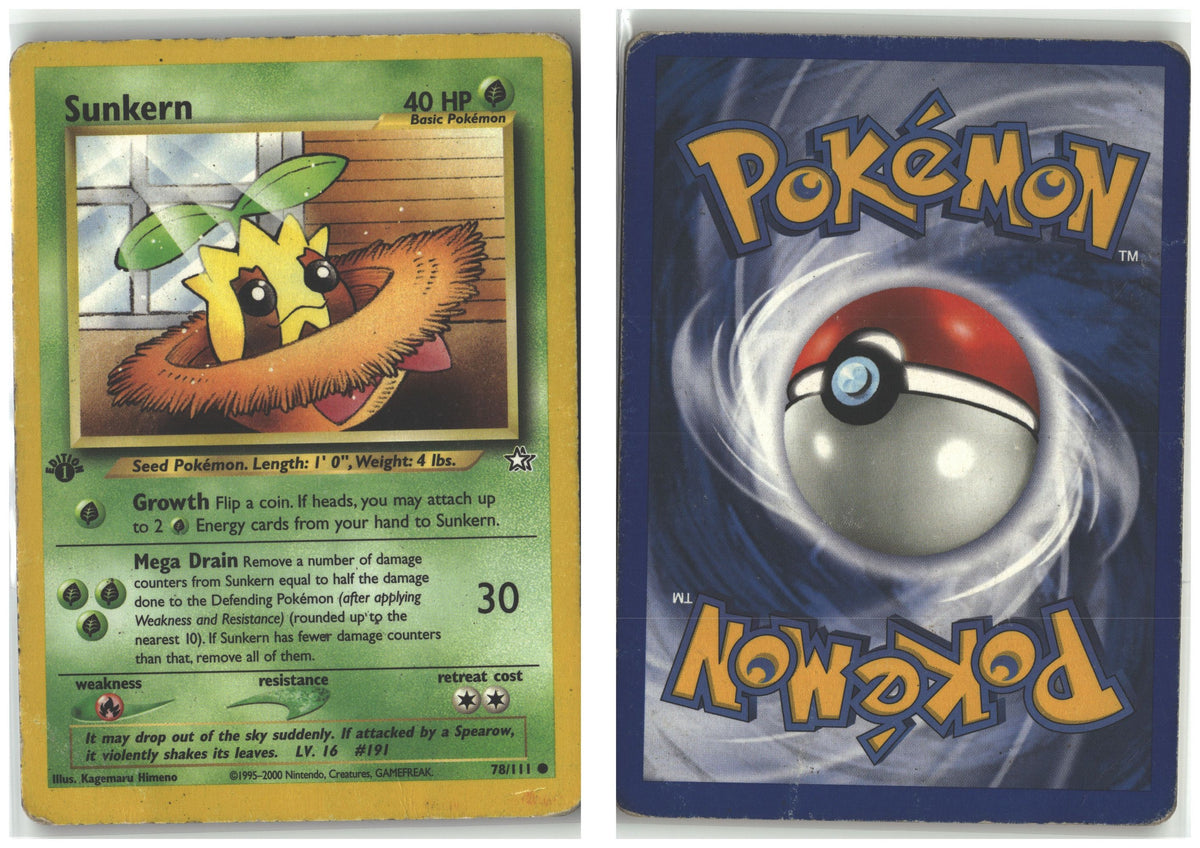 Front + Back scan