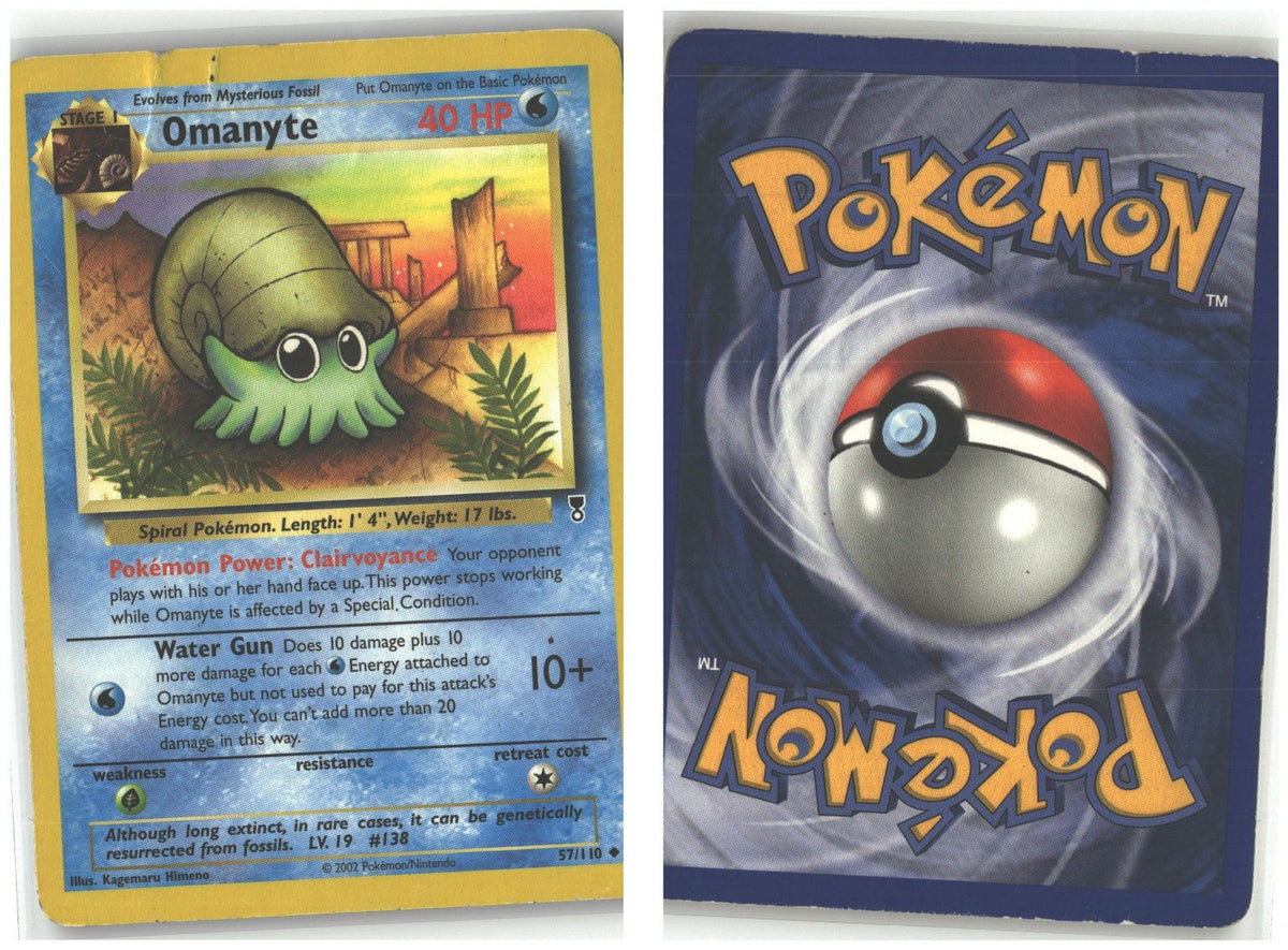 Front + Back scan
