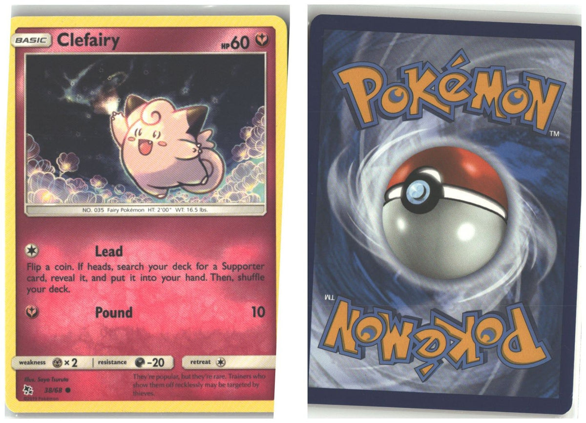 Front + Back scan