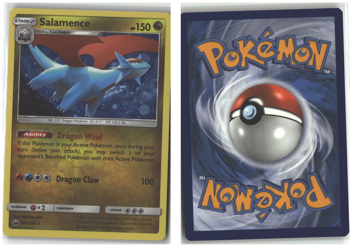 Front + Back scan