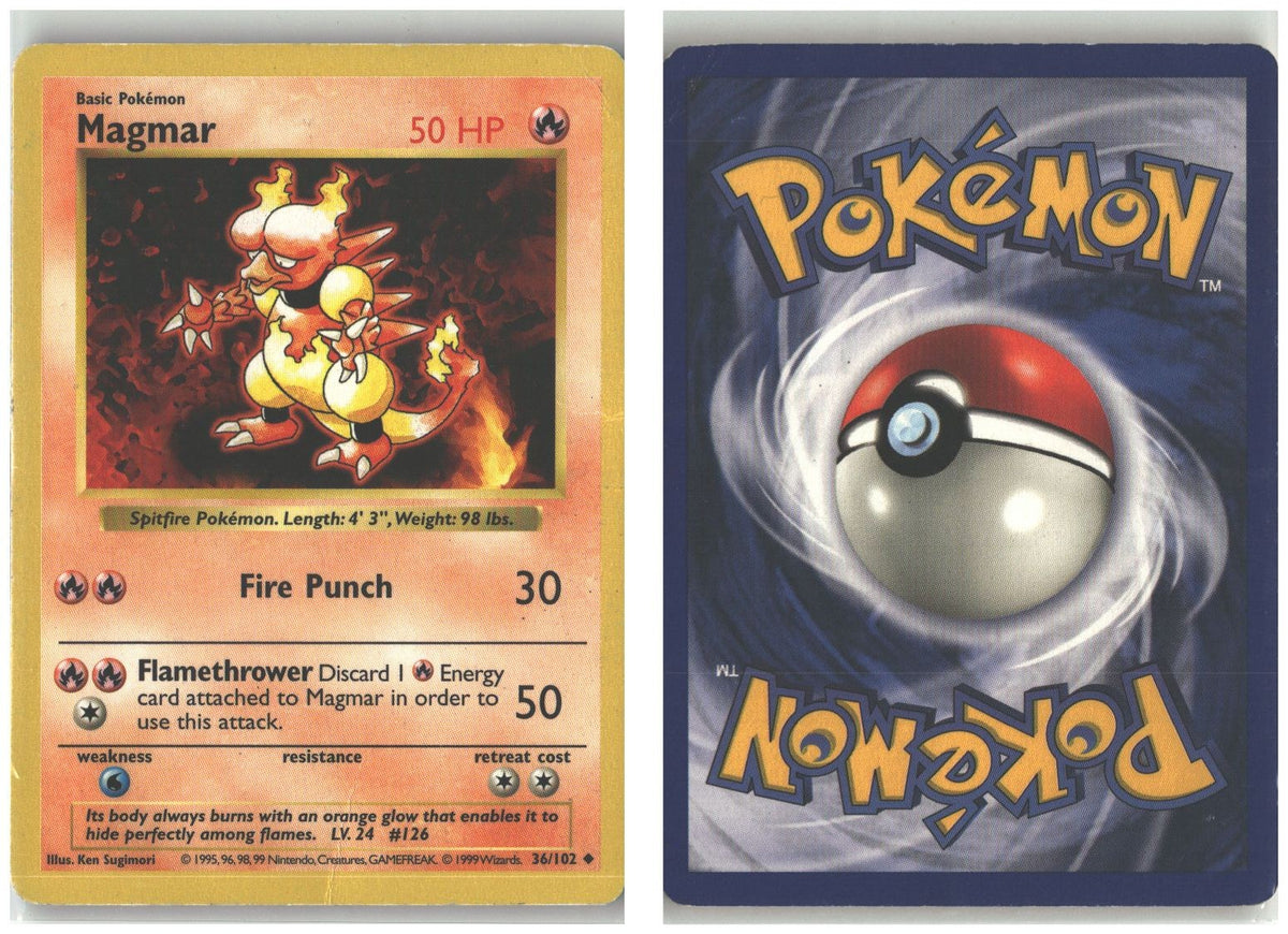 Front + Back scan