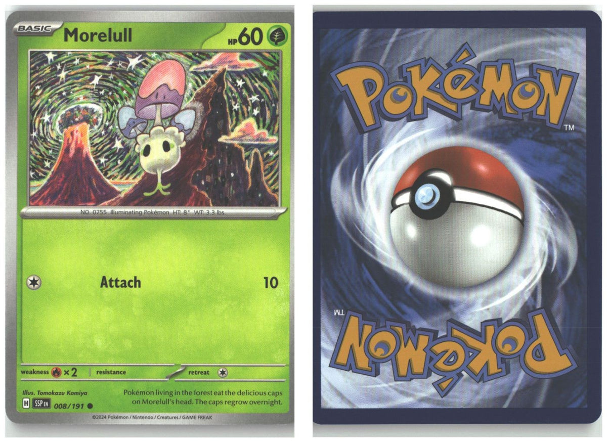 Front + Back scan